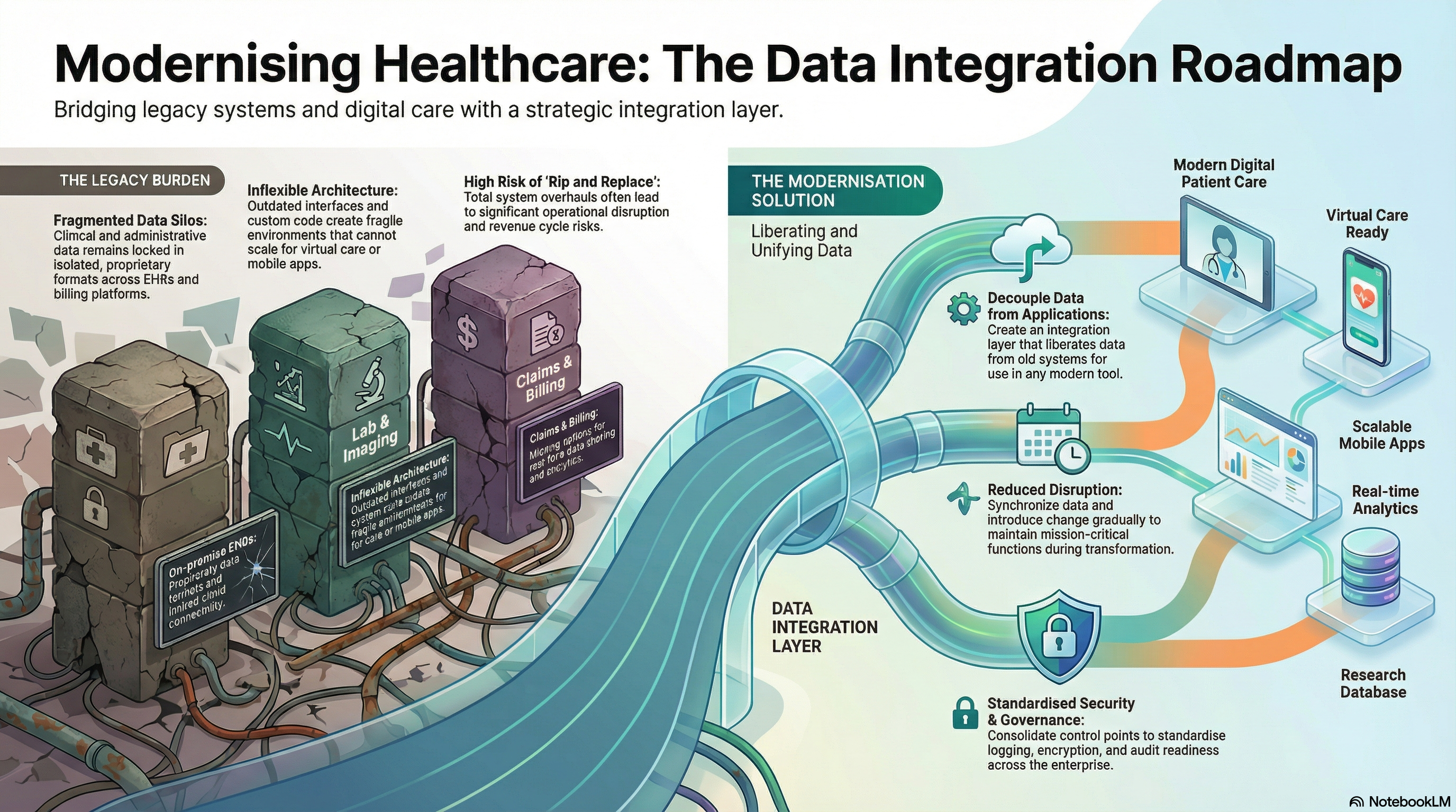 Modernizing Healthcare: The Data Integration Roadmap