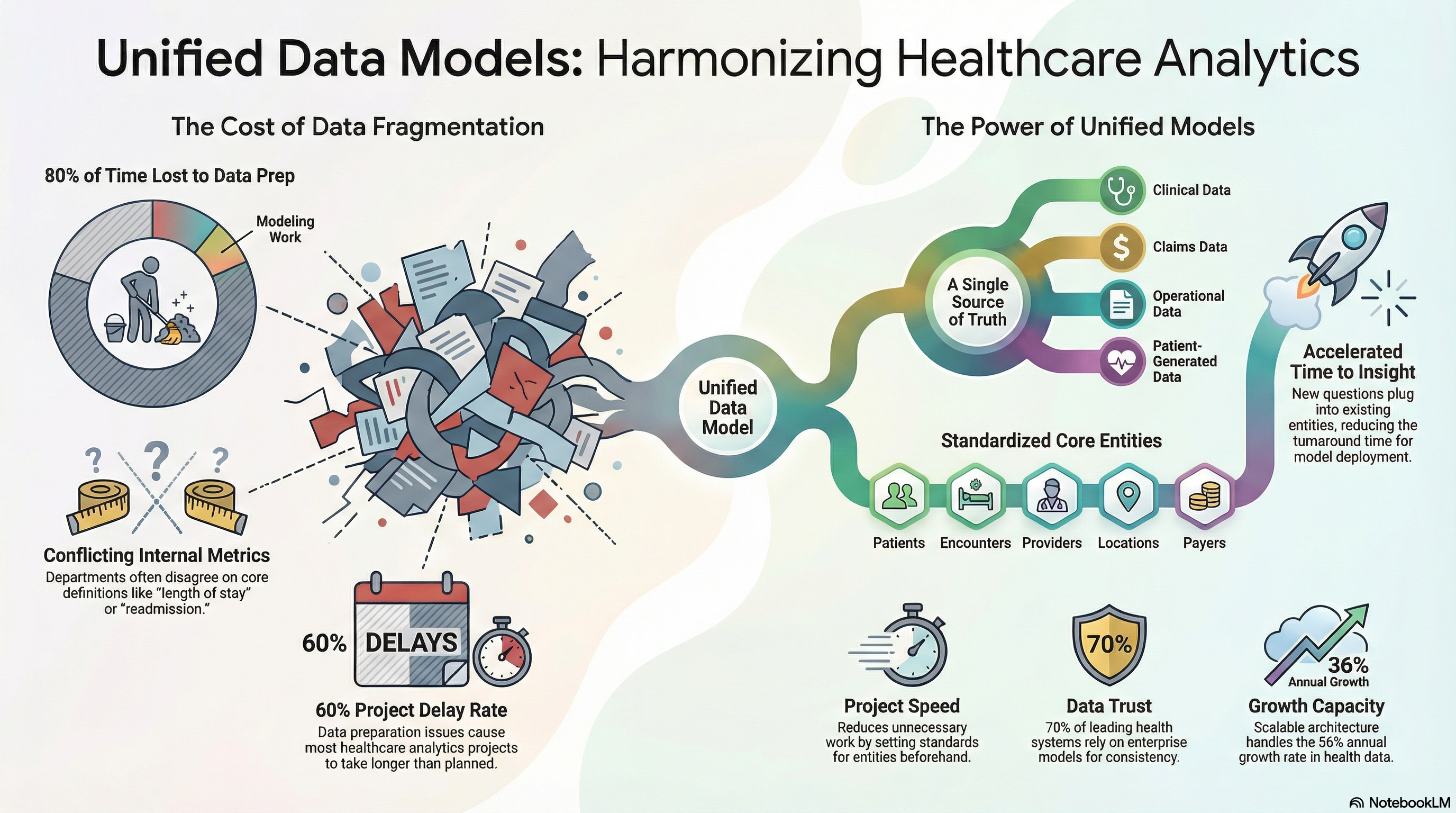 Unified Data Models: Harmonizing Healthcare Analytics 