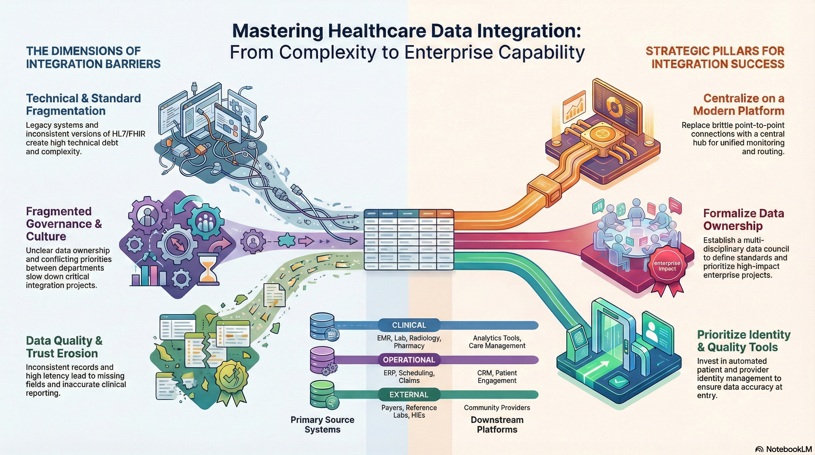 Mastering Healthcare Data Integration 