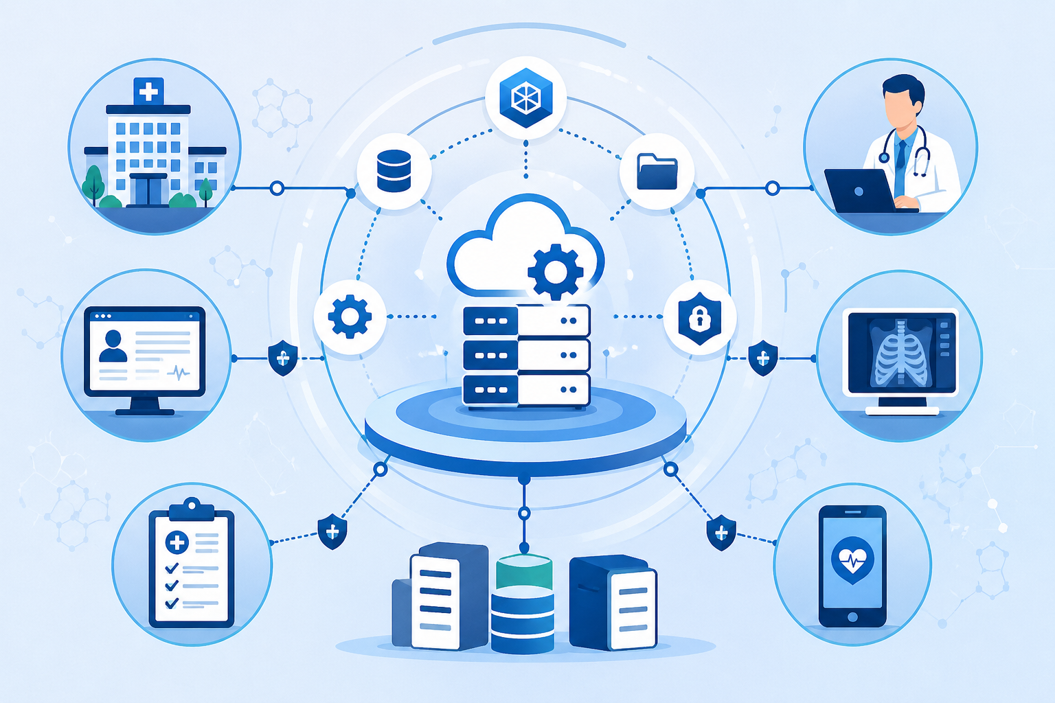 Enterprise Architecture for Healthcare Interoperability Platforms