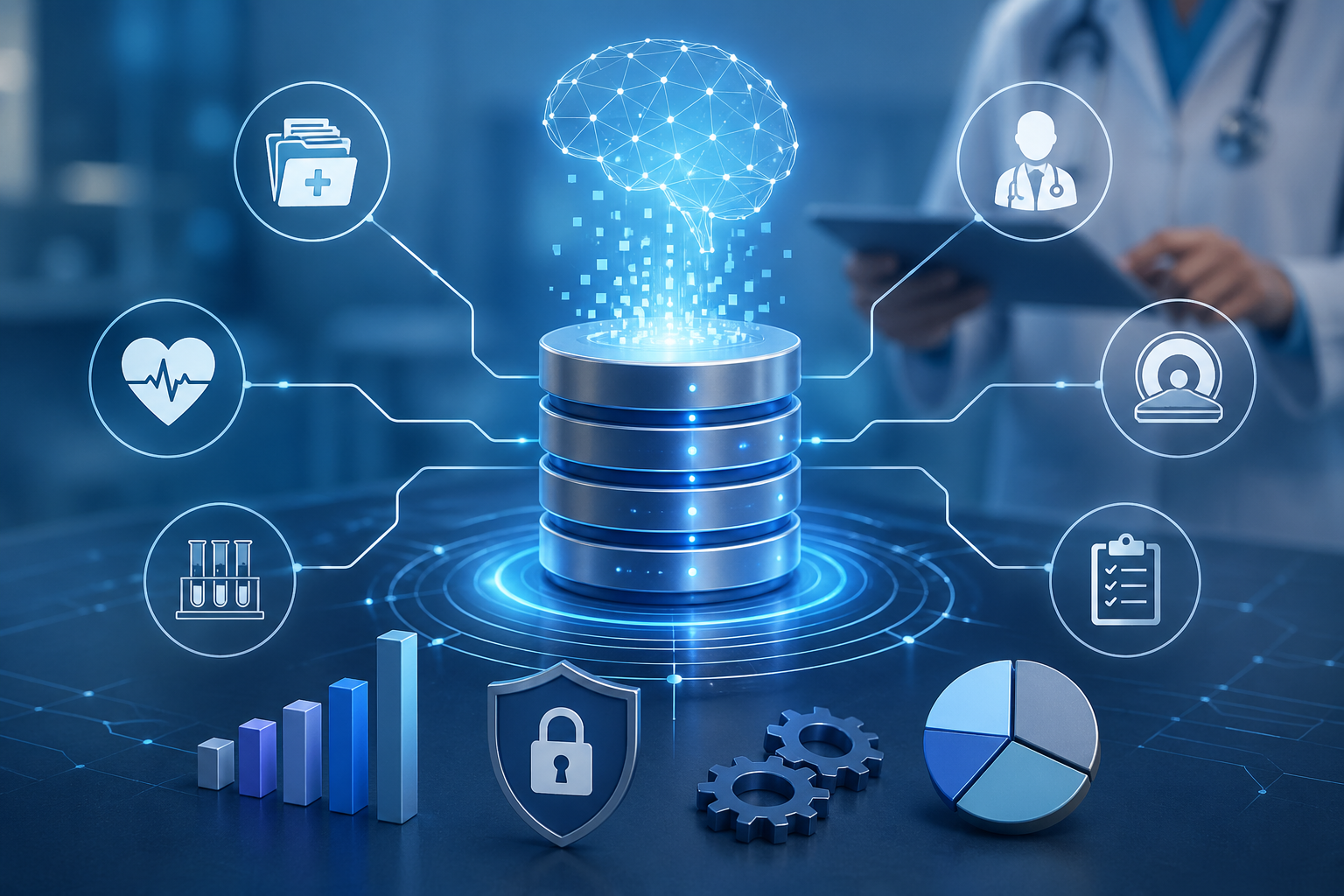 Enterprise Healthcare Data Management Strategy for AI Adoption