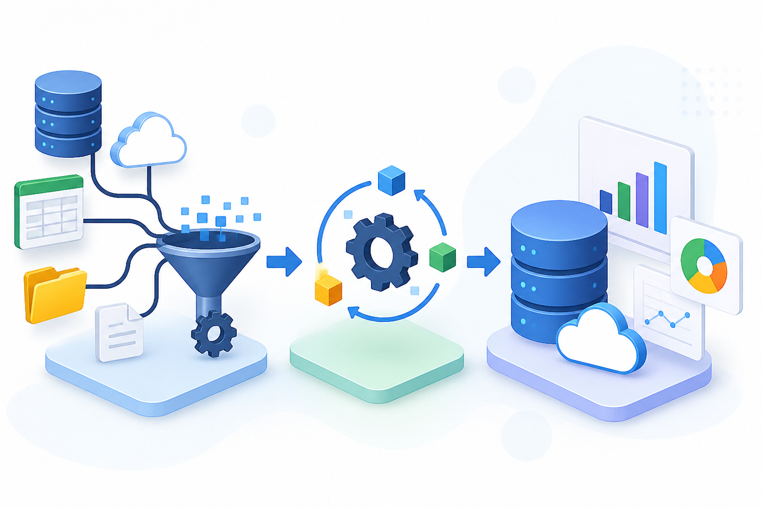ETL Explained: Meaning, Process, and Examples